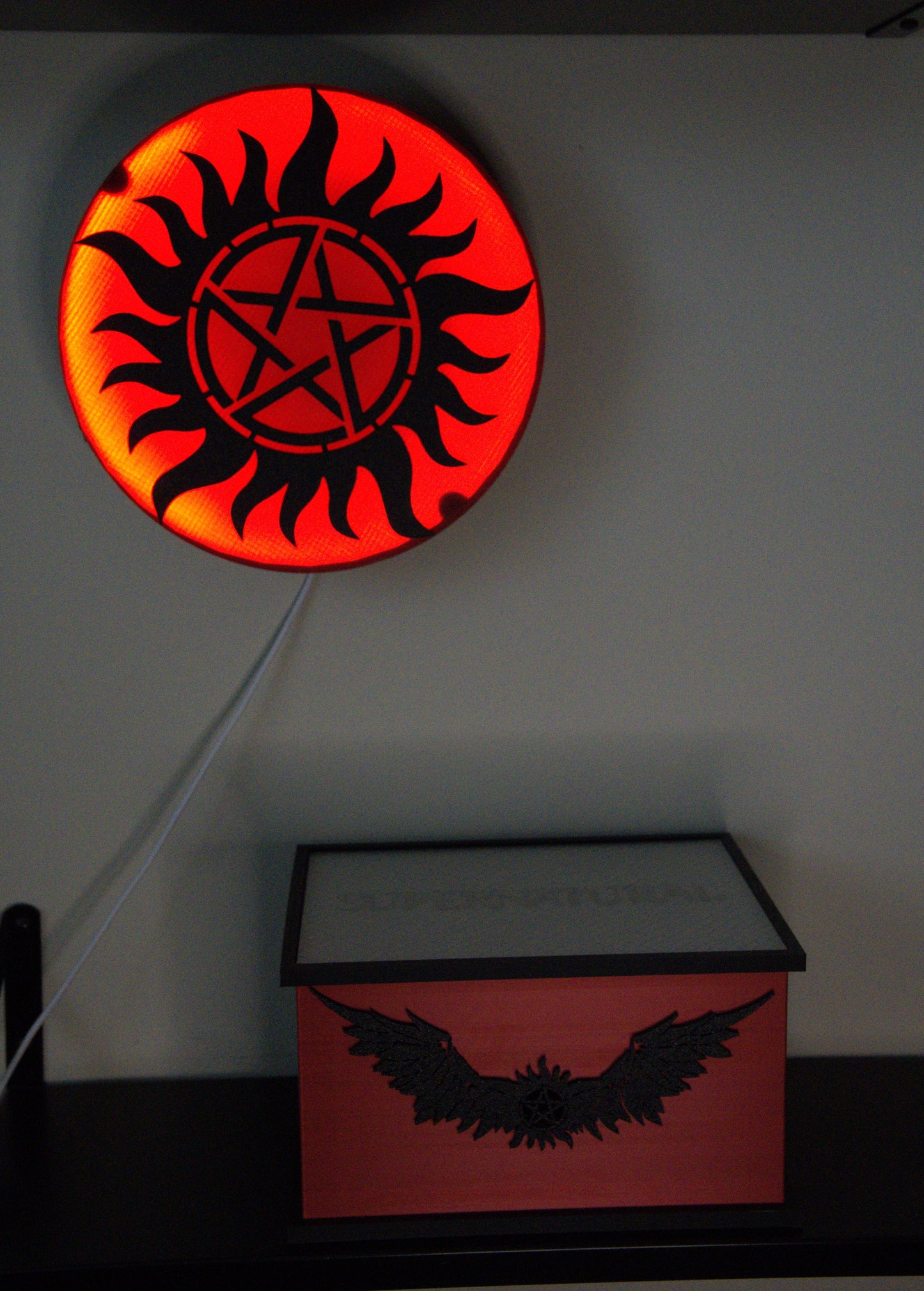 Lightbox - SPN Anti-Possession