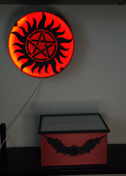 Lightbox - SPN Anti-Possession