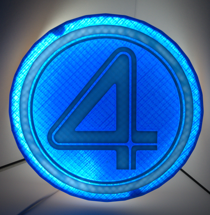Lightbox - Fantastic Four