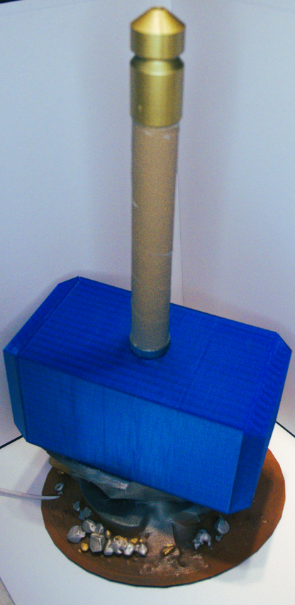 Lamp - Mjolnir Tabletop