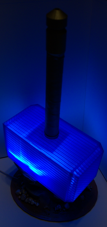 Lamp - Mjolnir Tabletop