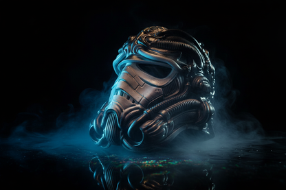 Biomechanical Helmet - Product Reference