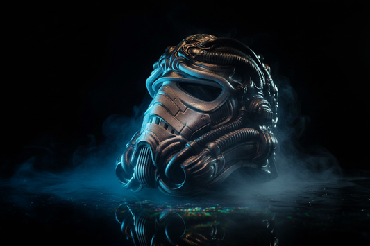 Biomechanical Helmet - Product Reference