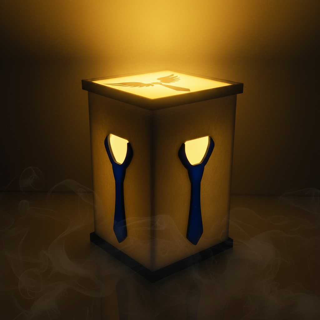 Castiel HoloDex Mini Golden Wings