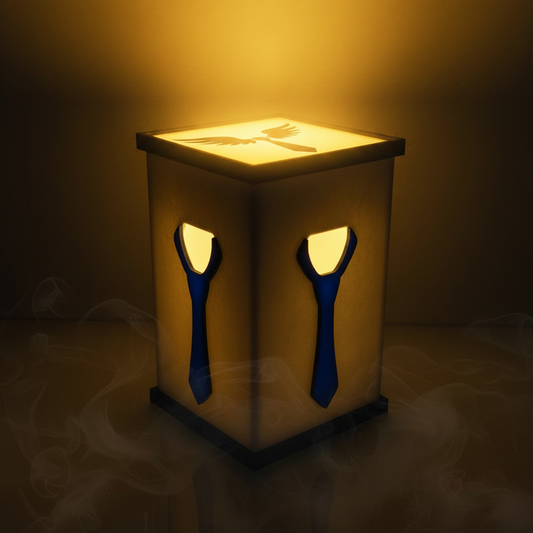 Castiel HoloDex Mini Golden Wings