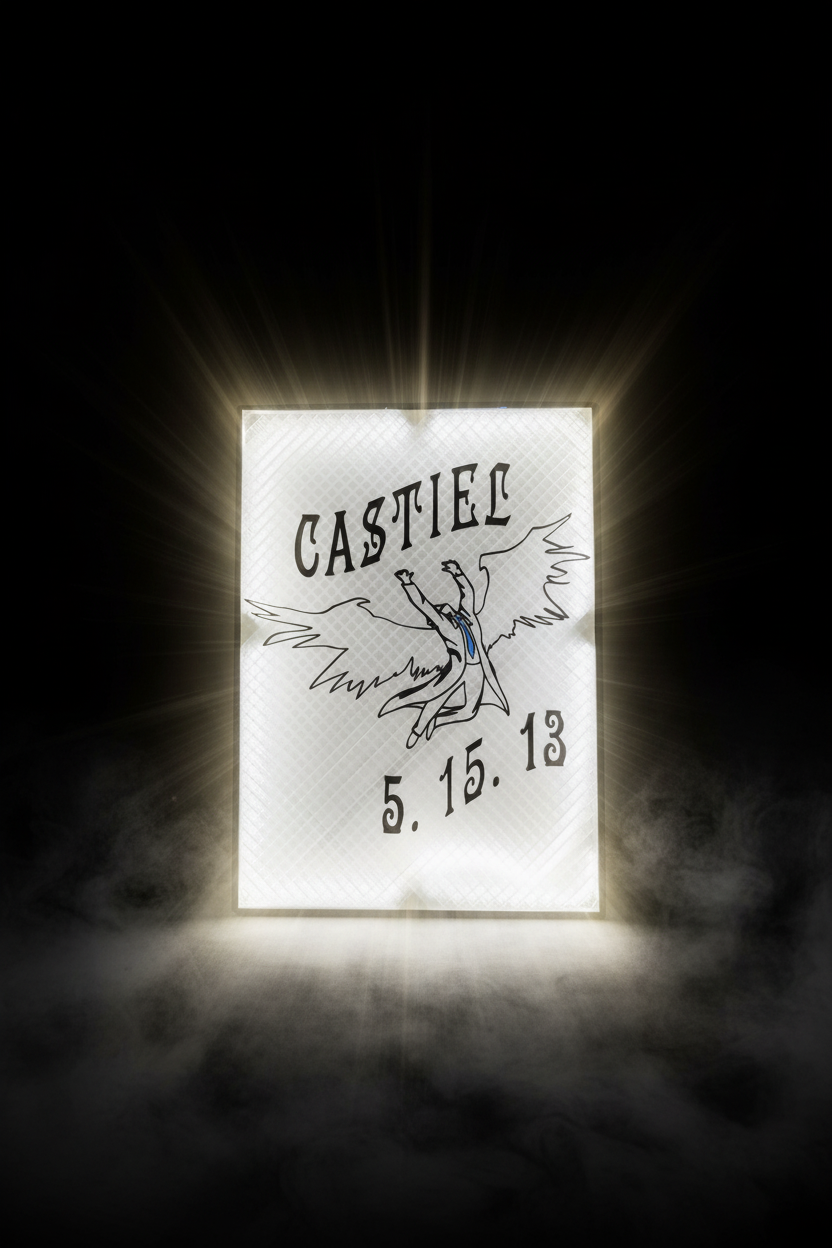 Castiel Lightbox - Dramatic