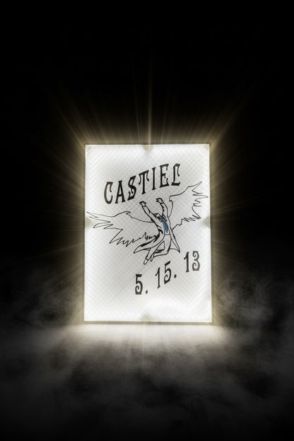 Castiel Lightbox - Dramatic