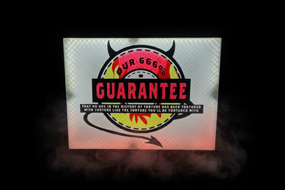 Crowley 666% Guarantee Lightbox - Background Swap