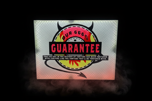 Crowley 666% Guarantee Lightbox - Background Swap