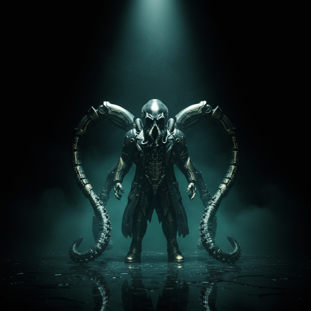 Cthulhu Doc Ock Abyssal Architect Dramatic