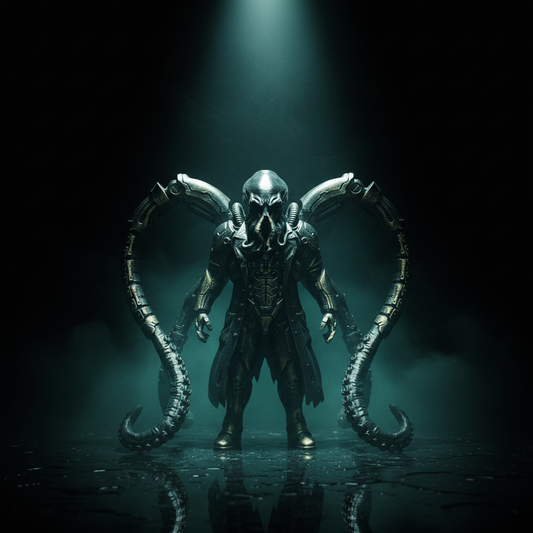 Cthulhu Doc Ock Abyssal Architect Dramatic