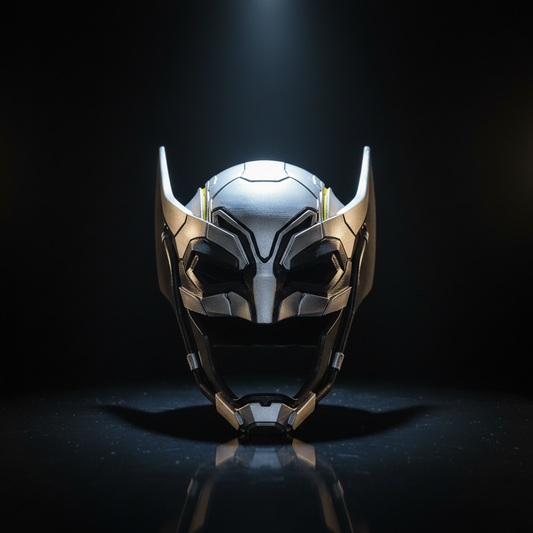 Cyberpunk Wolverine Helmet v2