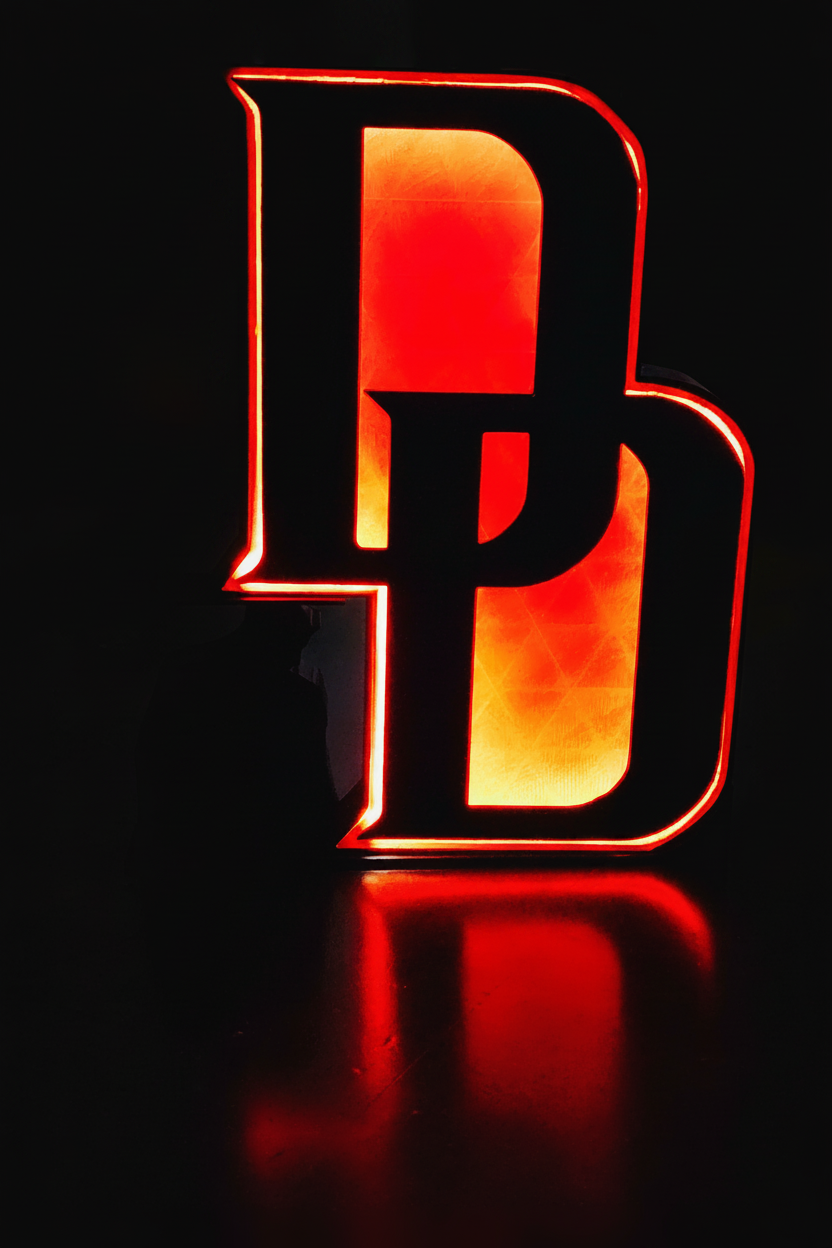 Daredevil DD Lightbox - Dramatic