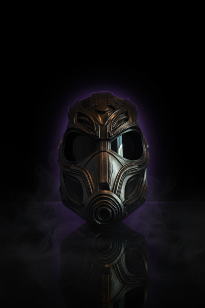 H.R. Giger Ant-Man Helmet - Dramatic
