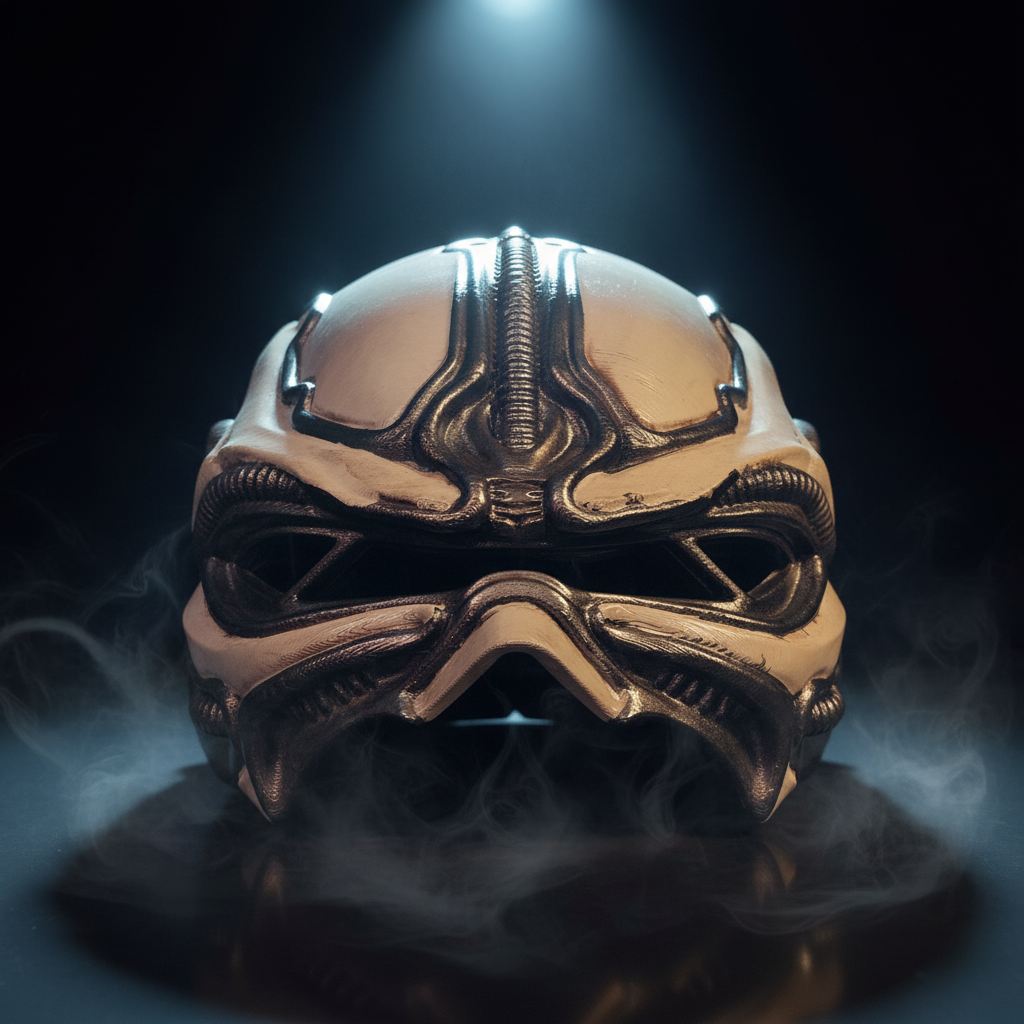 H.R. Giger Cyclops Tactical Helmet v2