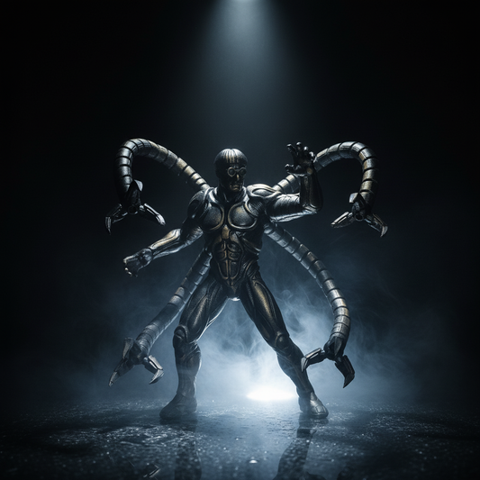 H.R. Giger Doc Ock Dramatic