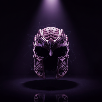 H.R. Giger Magneto Helmet No Head