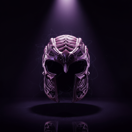 H.R. Giger Magneto Helmet No Head