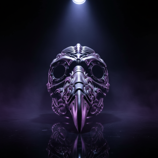 H.R. Giger Plague Doctor Mask Dramatic