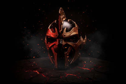 Heavy Metal Spawn Helmet - Product Reference