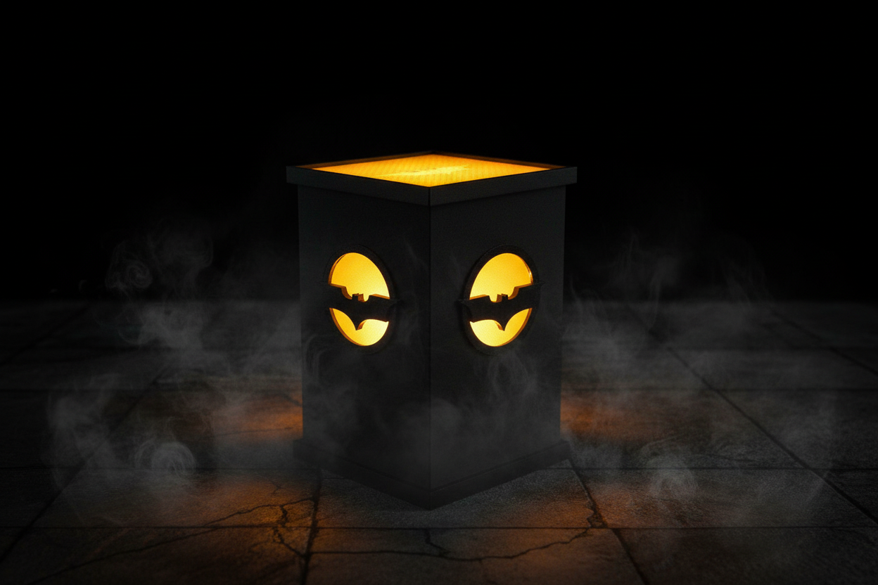 HoloDex Mini Bat - Dramatic Shot