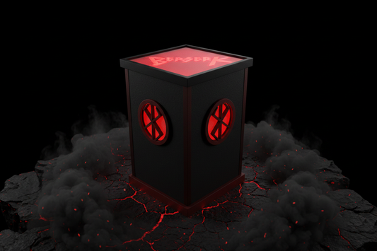 HoloDex Mini Berserk - Dramatic Shot