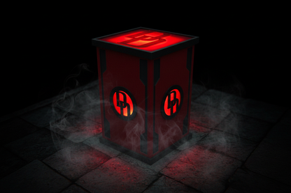 HoloDex Mini Daredevil - Dramatic Shot