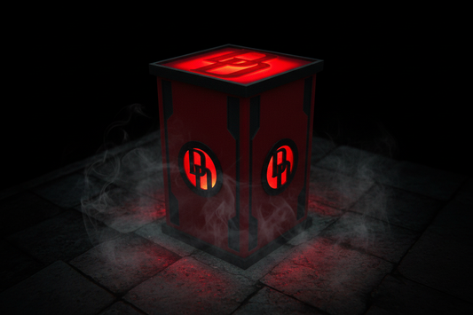 HoloDex Mini Daredevil - Dramatic Shot