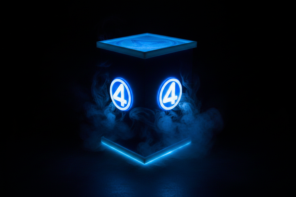 HoloDex Mini Fantastic - Dramatic Shot