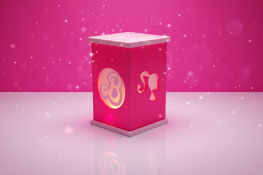 HoloDex Mini Hi Barbie - Dramatic Shot
