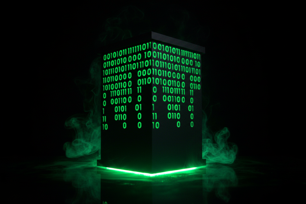 HoloDex Mini Matrix - Dramatic Shot