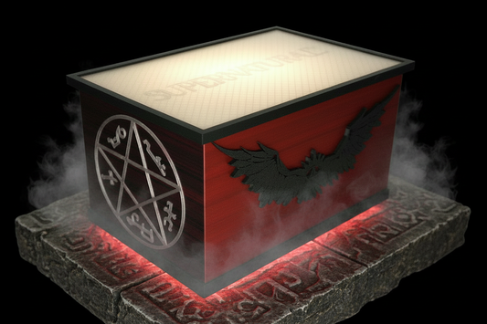 HoloDex Mini Supernatural - Eerie Stone Glow