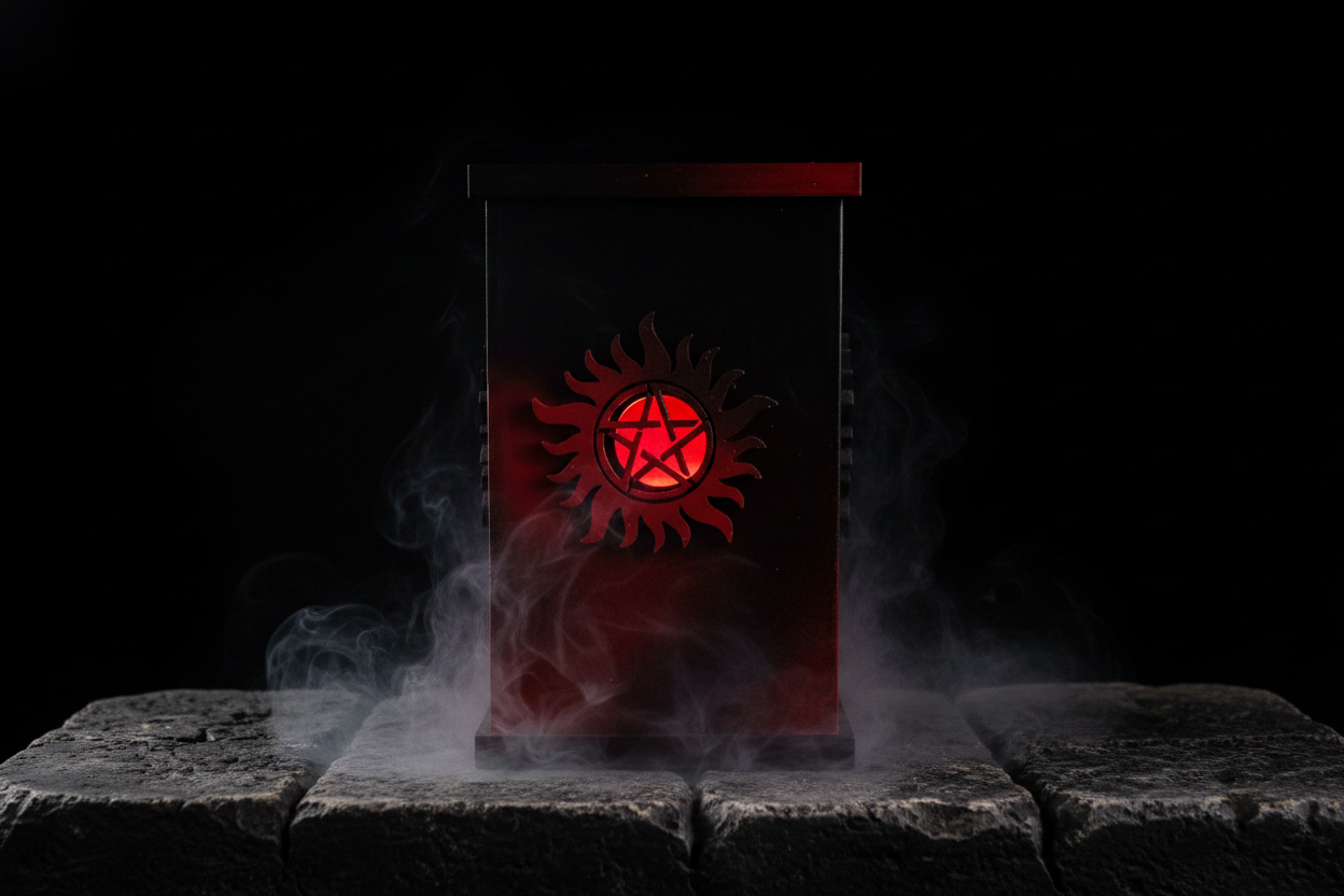 HoloDex Mini Supernatural - Reference-Based Shot