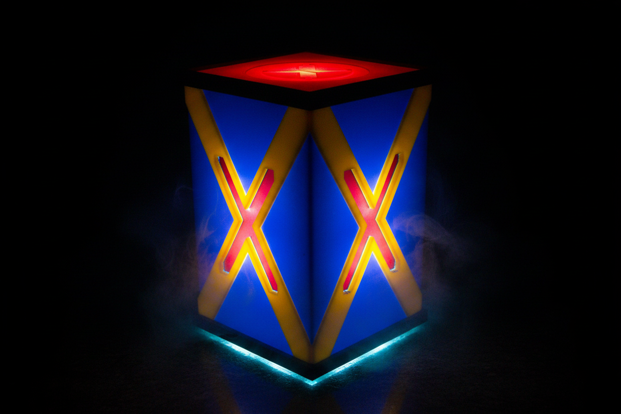 HoloDex Mini X - Dramatic Shot