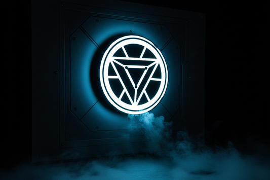 Lightbox Arc Reactor - Dramatic Shot
