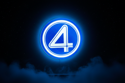 Lightbox Fantastic Four - Dramatic Shot