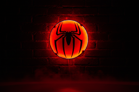 Lightbox Spider-Man - Dramatic Shot