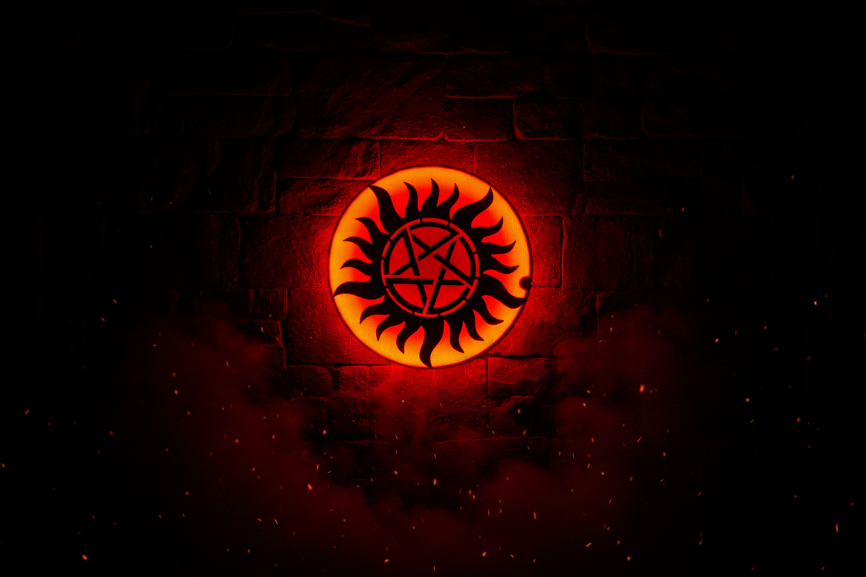 Lightbox SPN Anti-Possession - Dramatic Shot