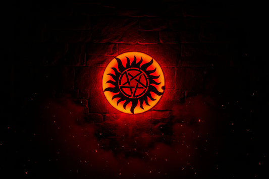 Lightbox SPN Anti-Possession - Dramatic Shot