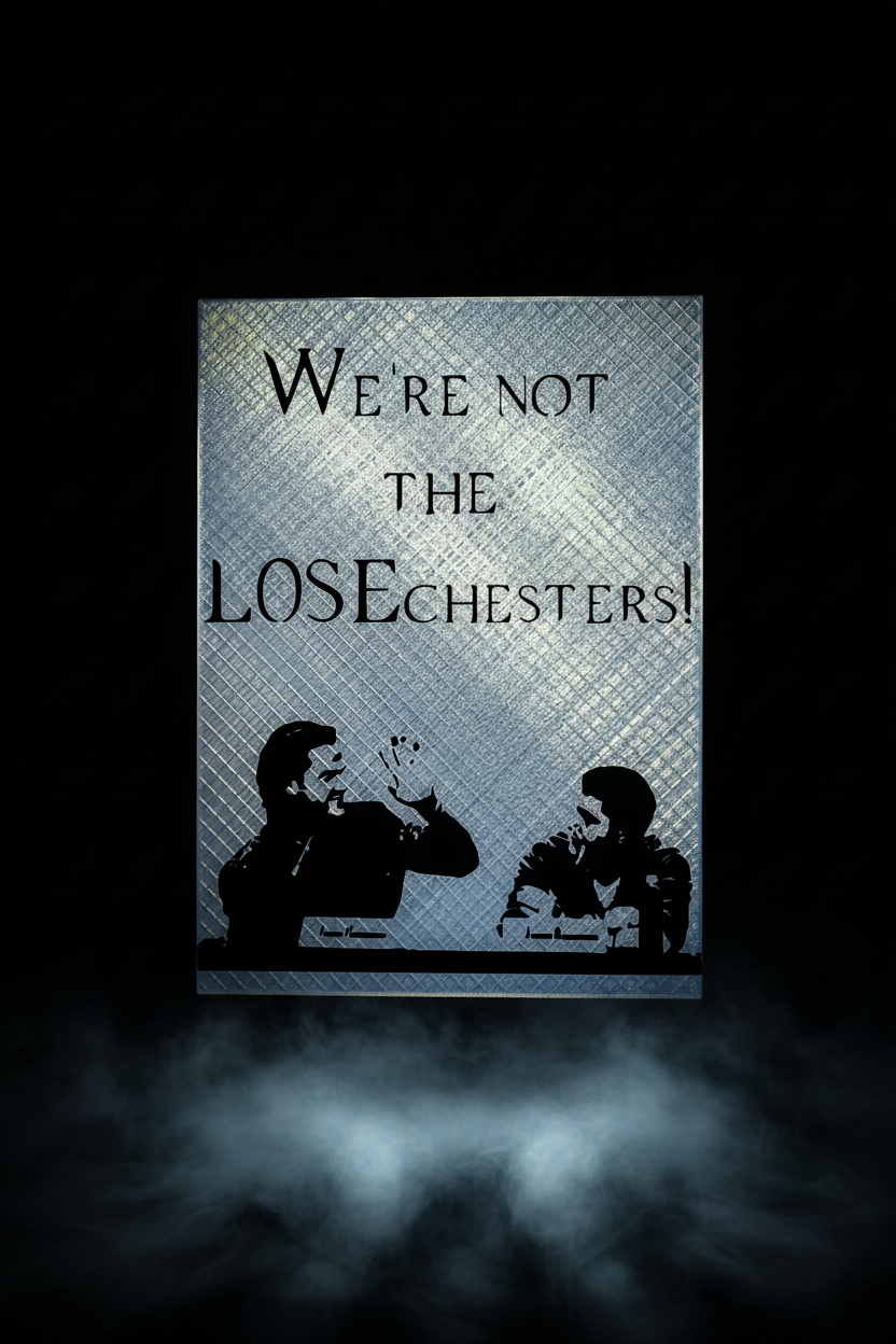 Losechesters Lightbox - Background Swap & Hand Removed