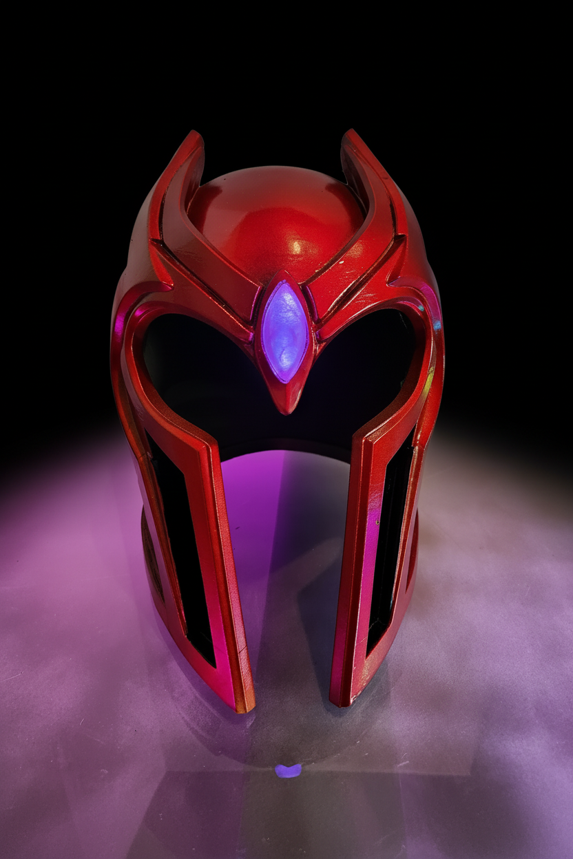 Magneto Helmet - Dramatic