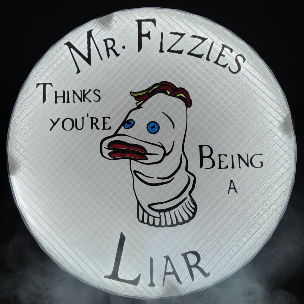 Mr. Fizzles Lightbox - Background Swap