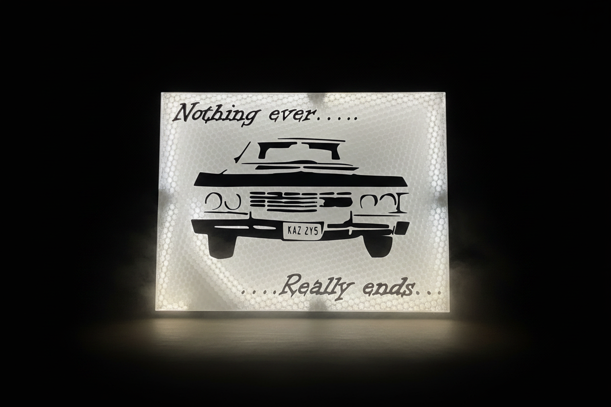 Nothing Ever Really Ends Lightbox - Dramatic