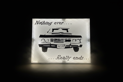 Nothing Ever Really Ends Lightbox - Dramatic