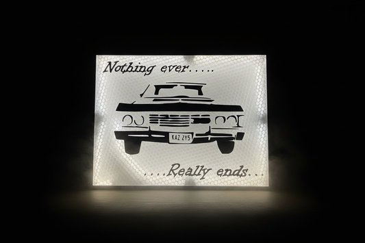 Nothing Ever Really Ends Lightbox - Dramatic