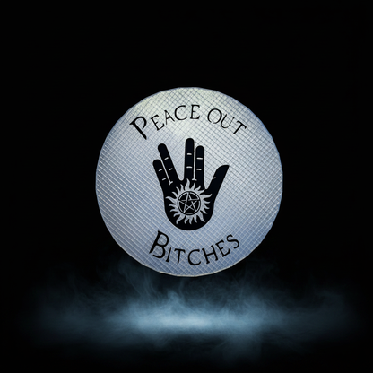 Peace Out Bitches Lightbox - Background Swap