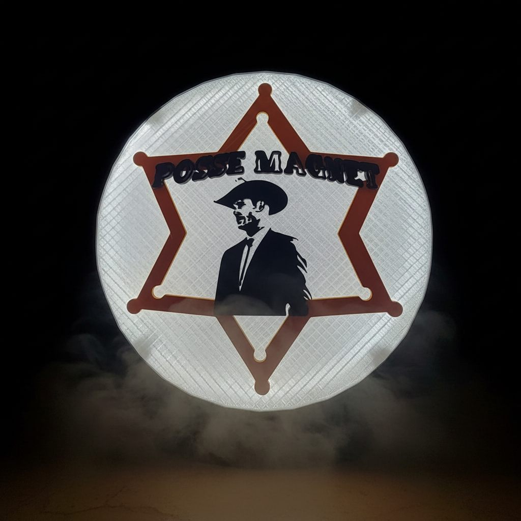 Posse Magnet Lightbox - Dramatic