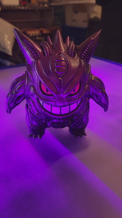 Biomechanical Gengar Figurine