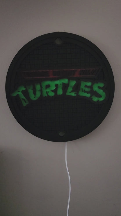 Lightbox - Teenage Mutant Ninja Turtles Sewer Cover