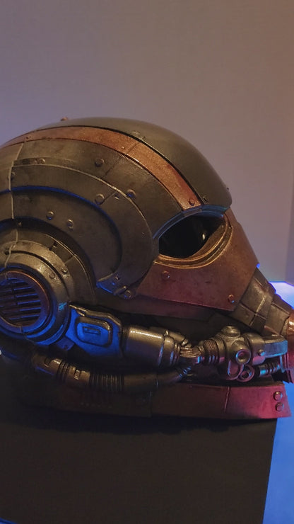 Fallout-Inspired AntMan Helmet – Wearable Cosplay STL File (Digital Download)